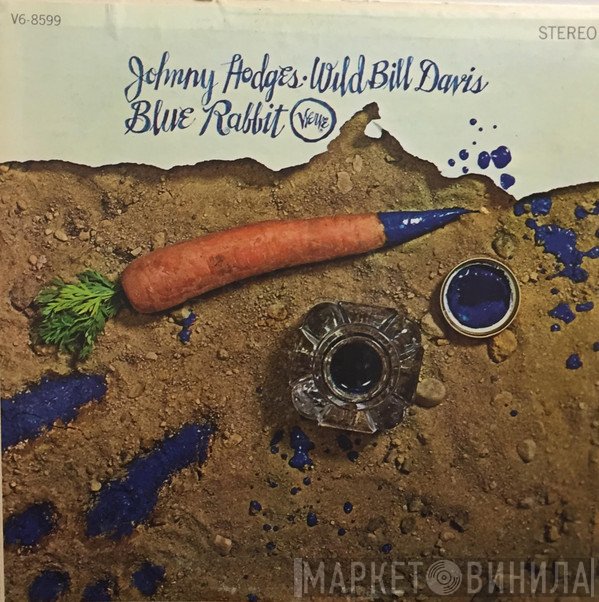 Johnny Hodges - Wild Bill Davis  - Blue Rabbit