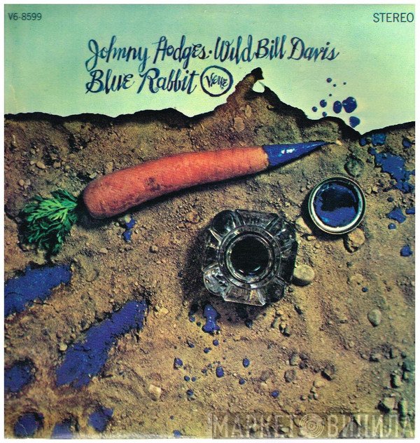 Johnny Hodges - Wild Bill Davis  - Blue Rabbit