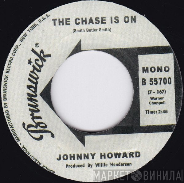 Johnny Howard, The Demures - The Chase Is On / Raining Teardrops