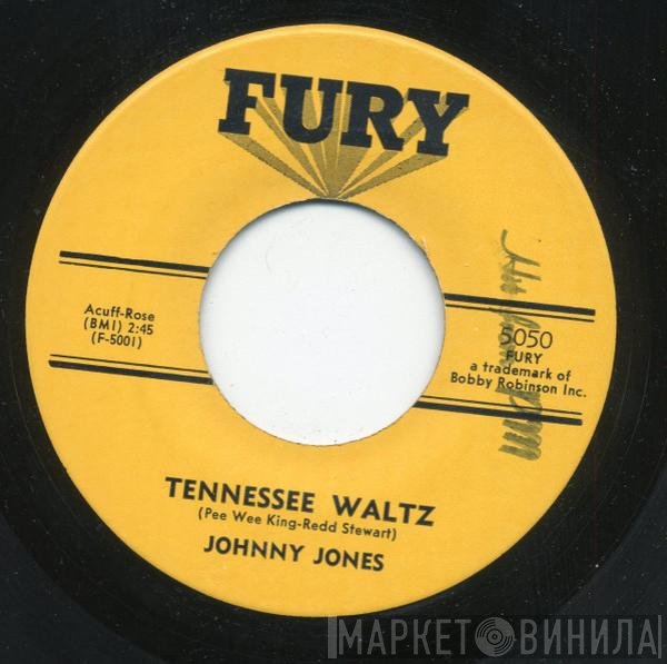 Johnny Jones  - Tennessee Waltz