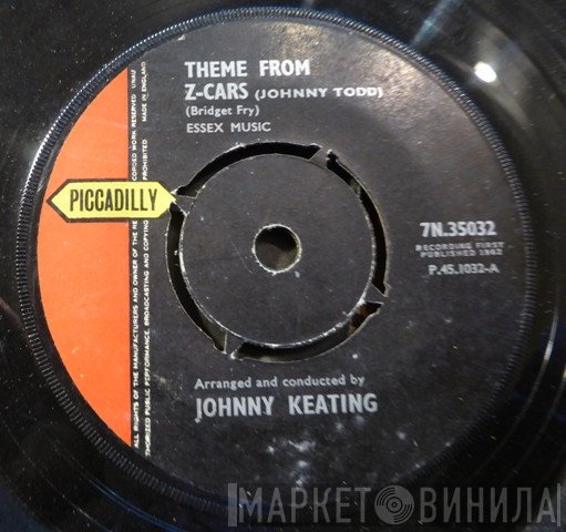 Johnny Keating And The Z-Men - Theme From Z-Cars