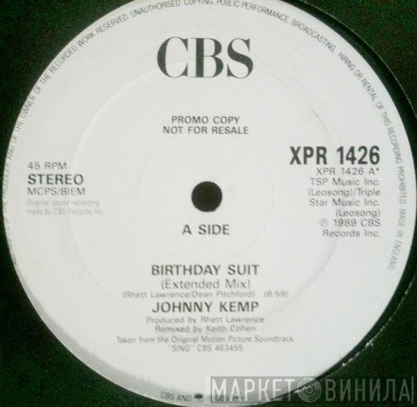 Johnny Kemp - Birthday Suit