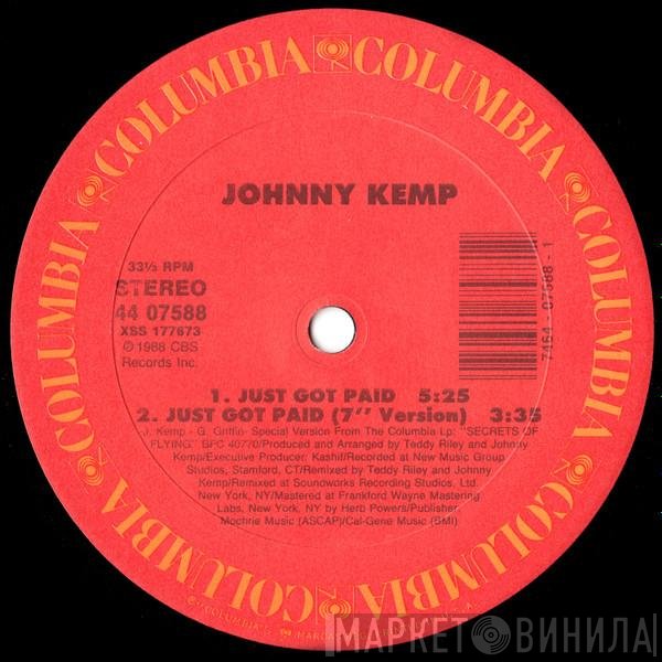 Johnny Kemp - Just Got Paid
