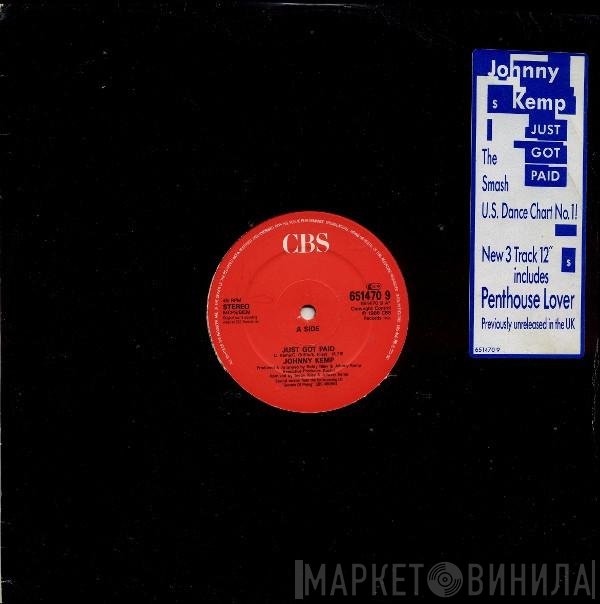 Johnny Kemp - Just Got Paid