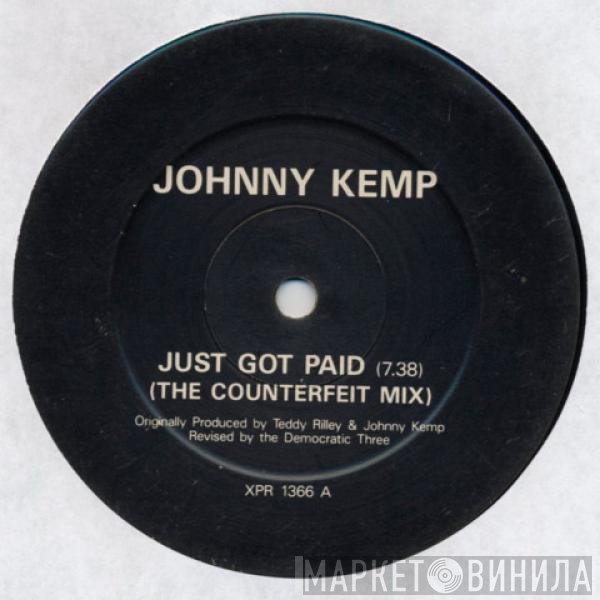 Johnny Kemp - Just Got Paid