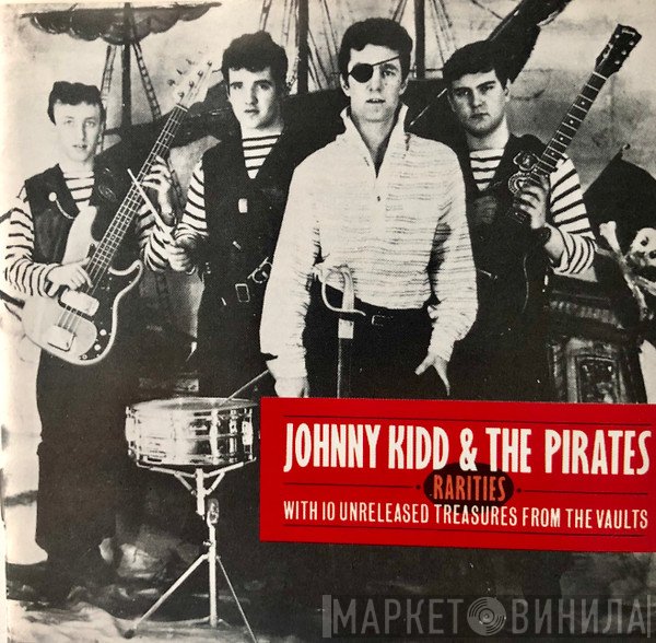 Johnny Kidd & The Pirates  - Rarities