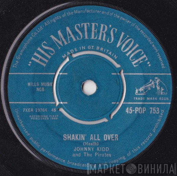 Johnny Kidd &amp; The Pirates - Shakin' All Over
