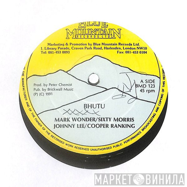 Johnny Lee, Mark Wonder, Sixy Morris, Copper Ranking - Bhutu