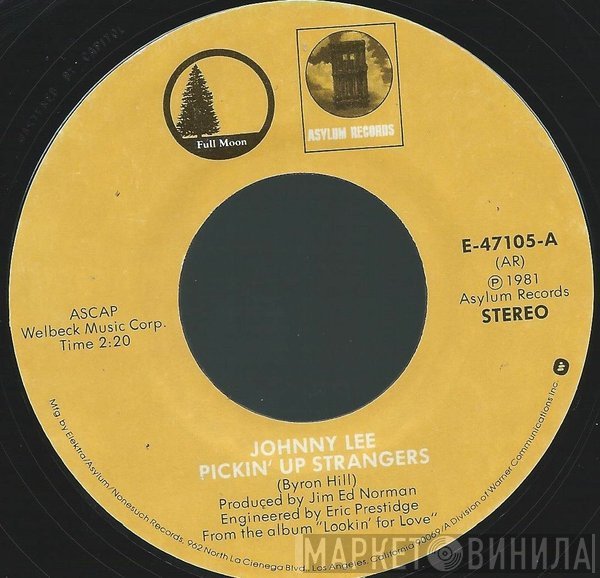 Johnny Lee  - Pickin' Up Strangers