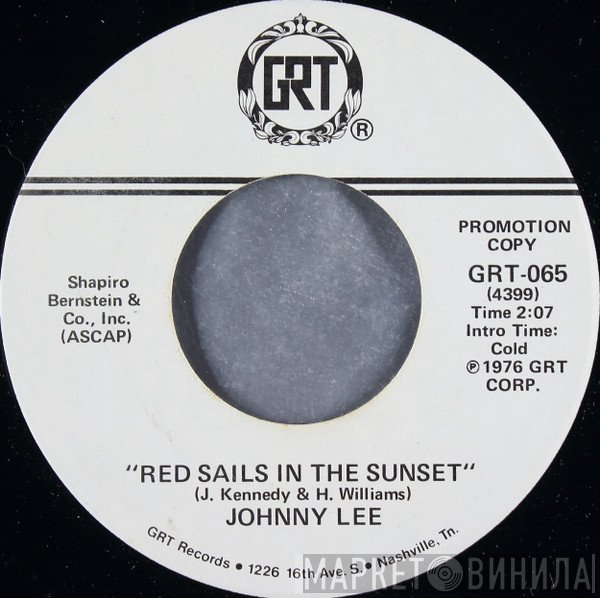 Johnny Lee  - Red Sails In The Sunset