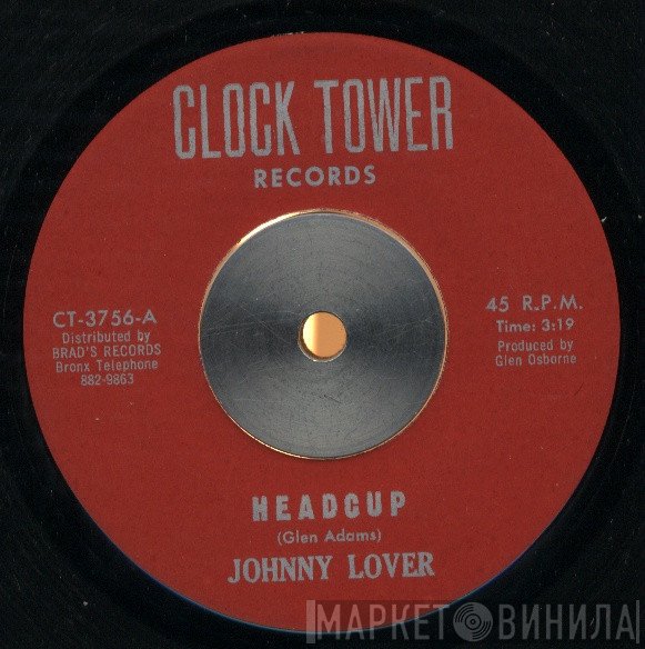 Johnny Lover, Glen Adams - Headcup / Echo
