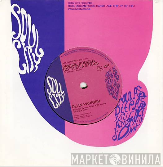 Johnny Maestro, Dean Parrish - Bricks, Broken Bottles & Sticks / I'm Stepping Out Of The Picture
