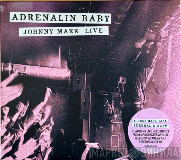 Johnny Marr - Adrenalin Baby