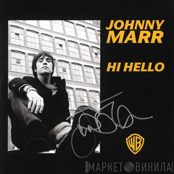 Johnny Marr  - Hi Hello