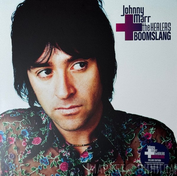 Johnny Marr, The Healers  - Boomslang