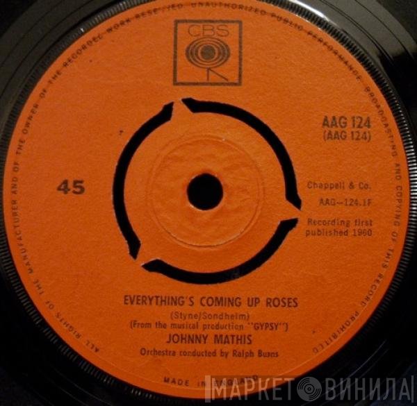 Johnny Mathis  - Everything's Coming Up Roses / Small World