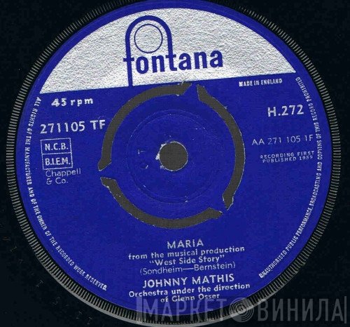 Johnny Mathis  - Maria / Hey Love