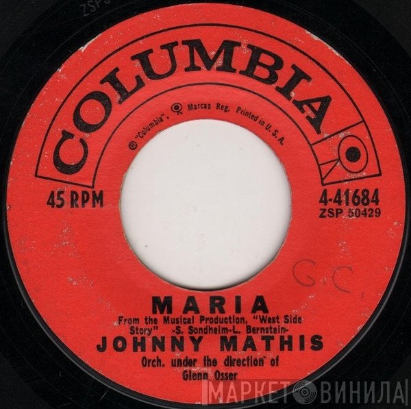 Johnny Mathis  - Maria / Hey Love