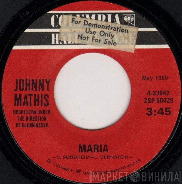 Johnny Mathis  - Maria / Misty