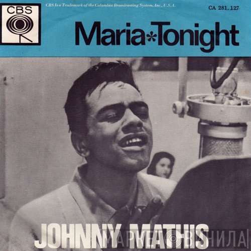 Johnny Mathis  - Maria / Tonight