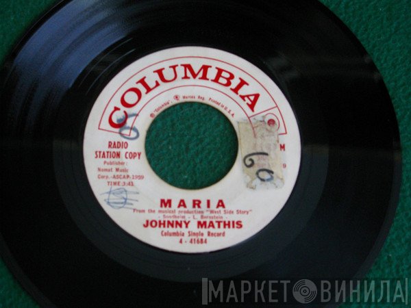 Johnny Mathis  - Maria / Tonight