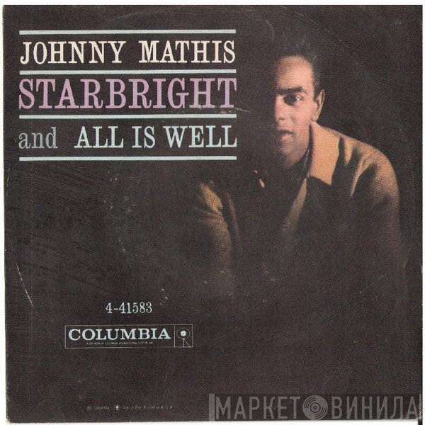 Johnny Mathis  - Starbright / All Is Well