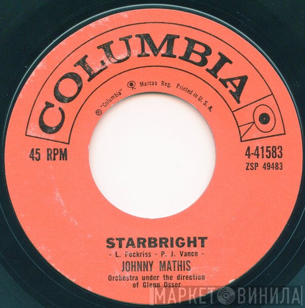 Johnny Mathis  - Starbright / All Is Well
