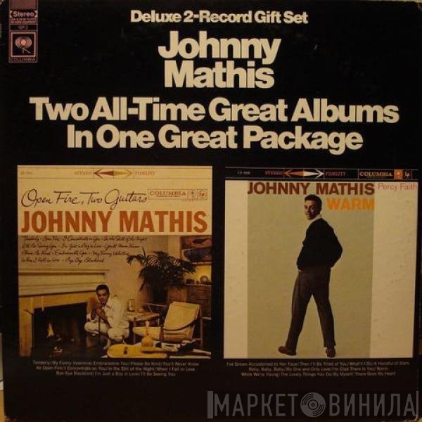 Johnny Mathis  - Warm / Open Fire, Two Guitars