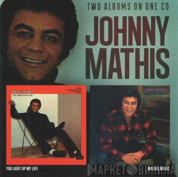 Johnny Mathis  - You Light Up My Life / Mathis Magic