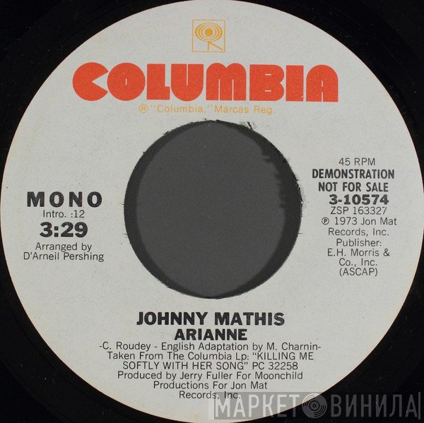Johnny Mathis  - Arianne