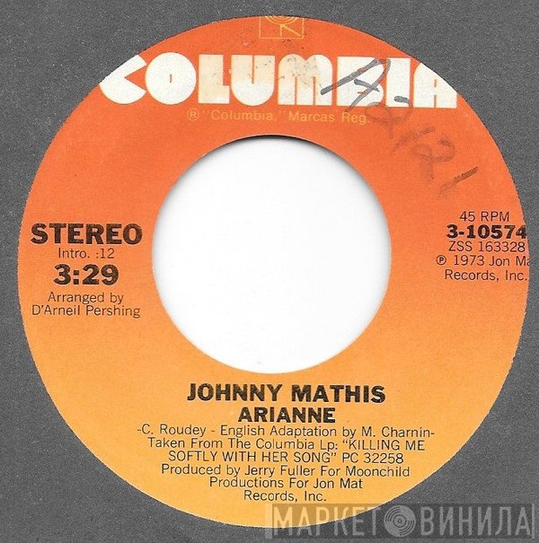 Johnny Mathis  - Arianne