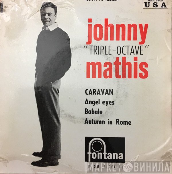 Johnny Mathis  - Caravan