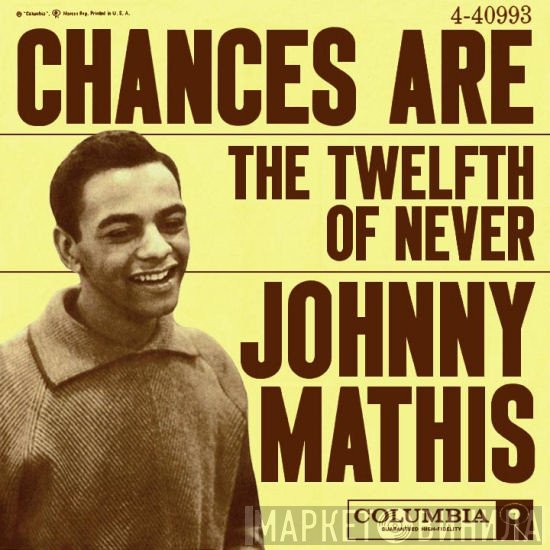 Johnny Mathis  - Chances Are