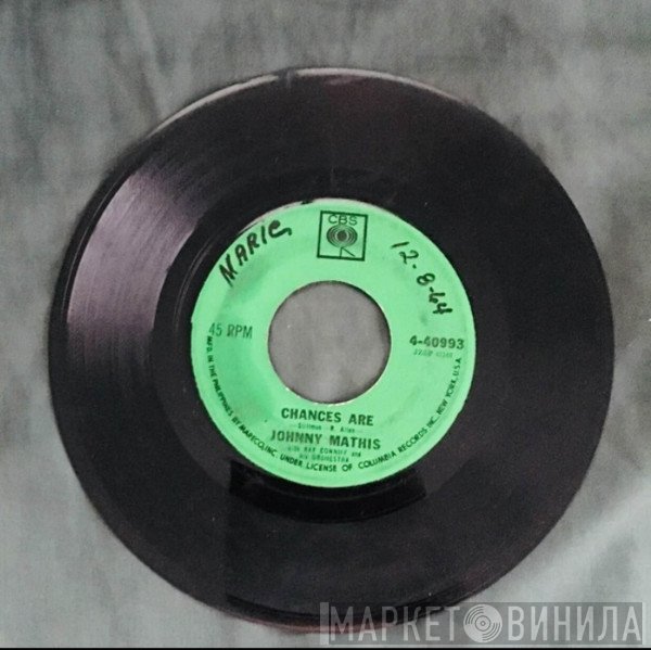 Johnny Mathis  - Chances Are
