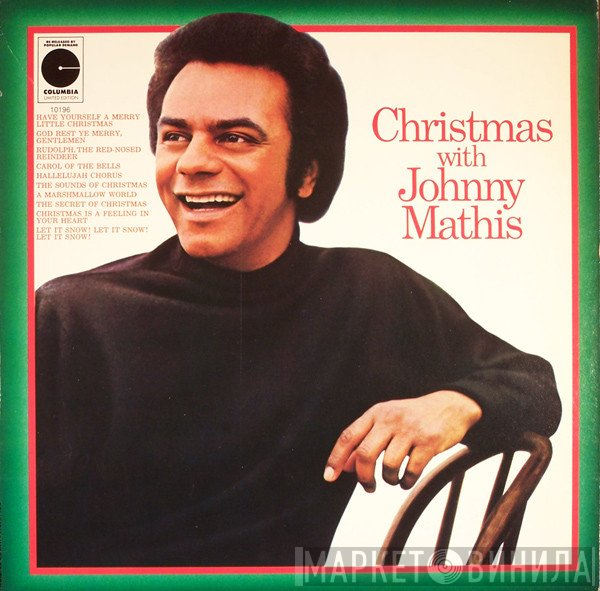 Johnny Mathis  - Christmas With Johnny Mathis