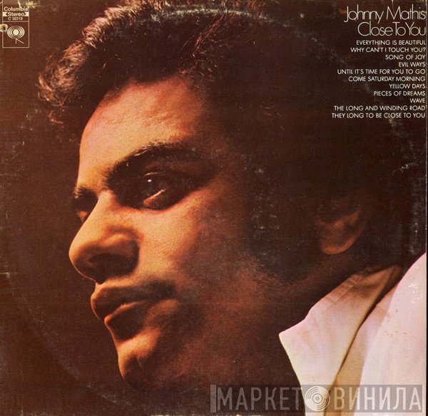 Johnny Mathis  - Close To You