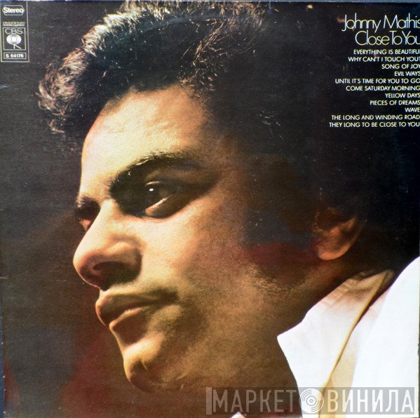 Johnny Mathis  - Close To You