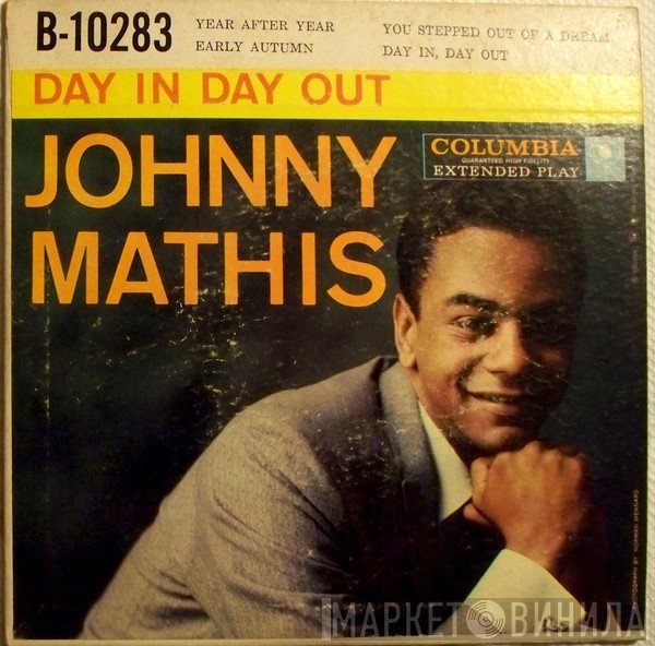 Johnny Mathis  - Day In Day Out