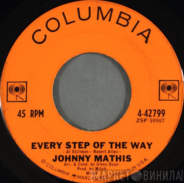 Johnny Mathis  - Every Step Of The Way