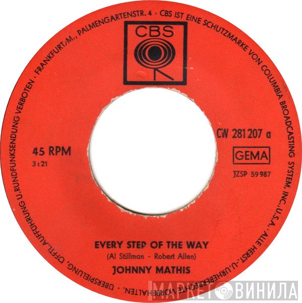 Johnny Mathis  - Every Step Of The Way