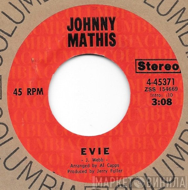 Johnny Mathis  - Evie