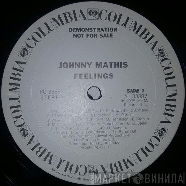 Johnny Mathis  - Feelings