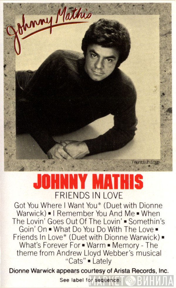 Johnny Mathis  - Friends In Love