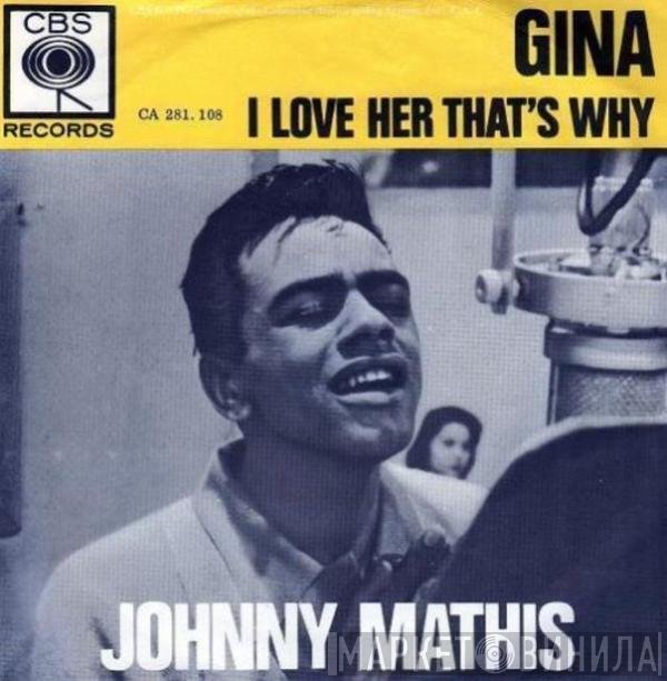 Johnny Mathis  - Gina