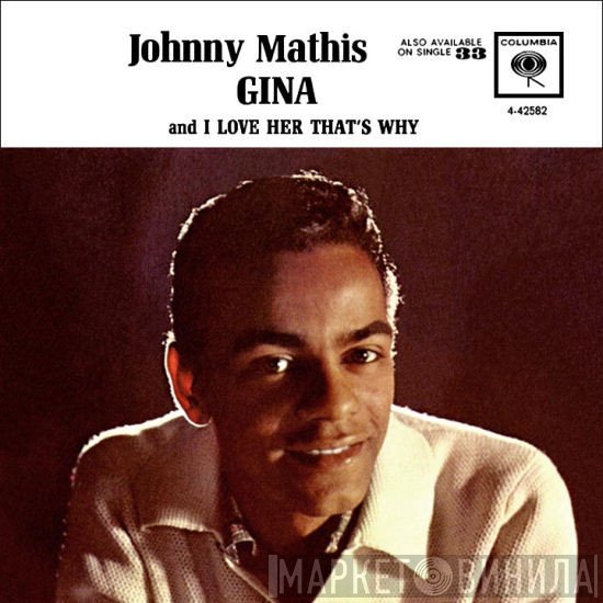 Johnny Mathis  - Gina