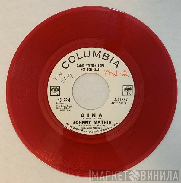 Johnny Mathis  - Gina