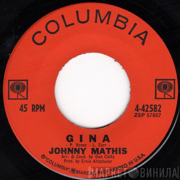 Johnny Mathis  - Gina