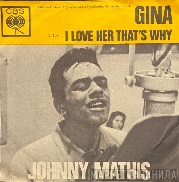 Johnny Mathis  - Gina