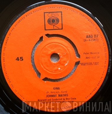 Johnny Mathis - Gina