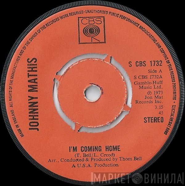 Johnny Mathis - I'm Coming Home